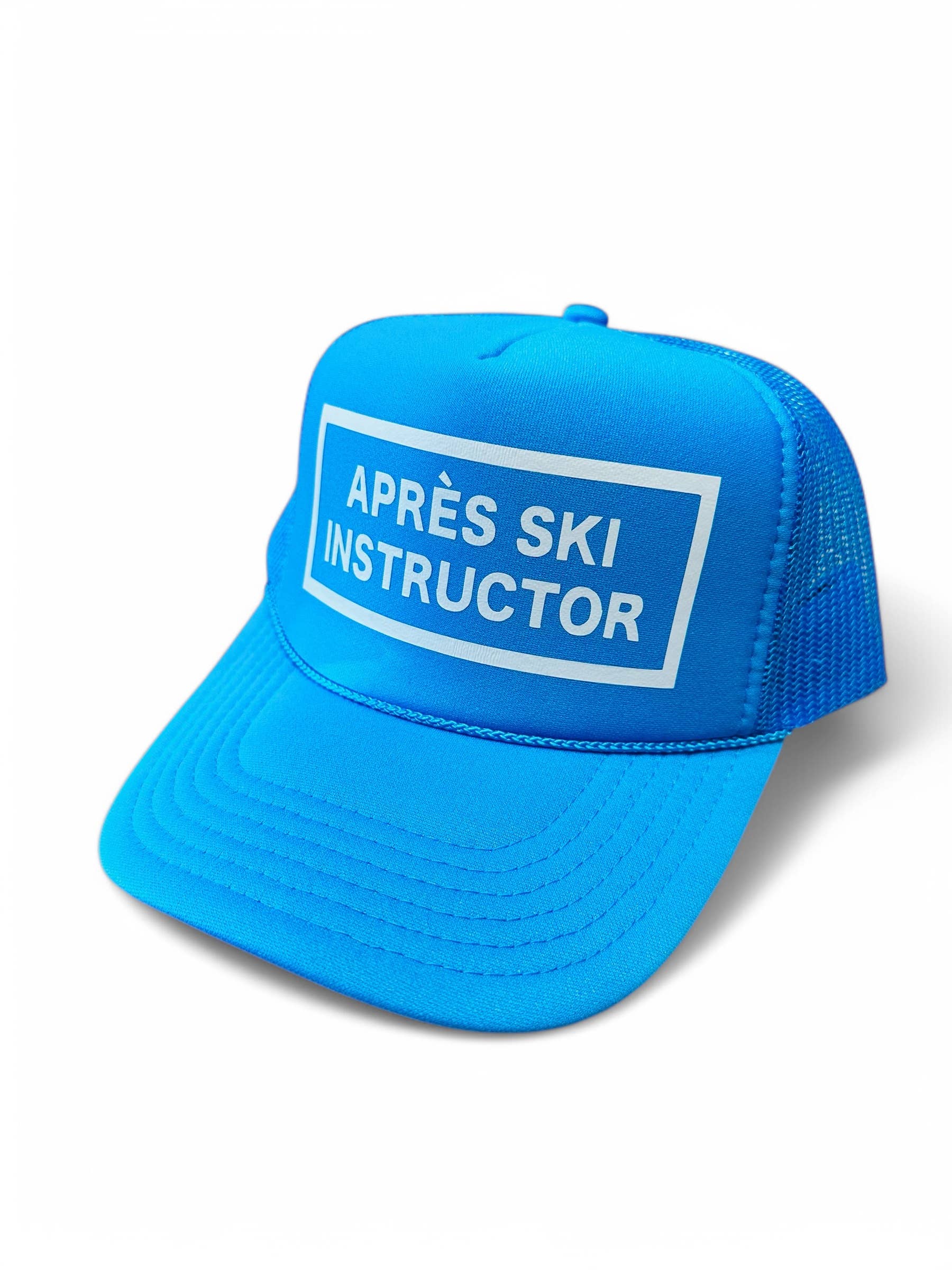 Après Babe - Wholesale Trucker Hat - Unisex - Après Ski Instructor Trucker Hat4