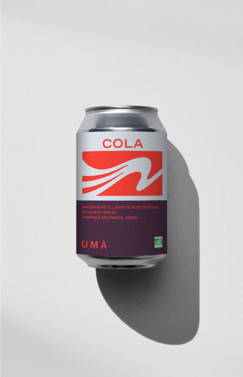UMÀ - Wholesale Soda/Carbonated Drink - Organic cola - 12 x 33cl cans1