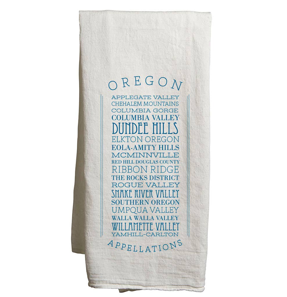 Mercantile 12 - Wholesale Tea Towel - Custom APPELLATIONS 22" x 38" Flour Sack Tea Towel4