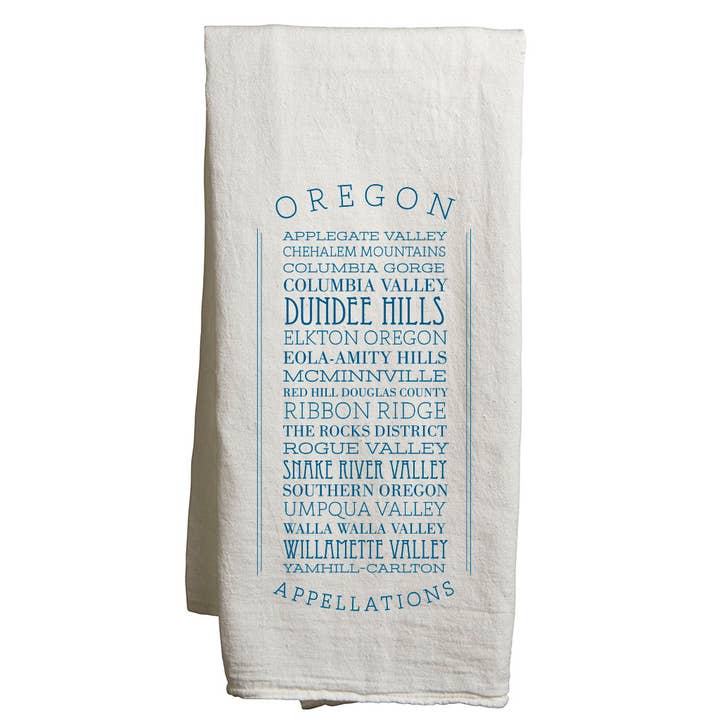 Mercantile 12 - Wholesale Tea Towel - Custom APPELLATIONS 22" x 38" Flour Sack Tea Towel4
