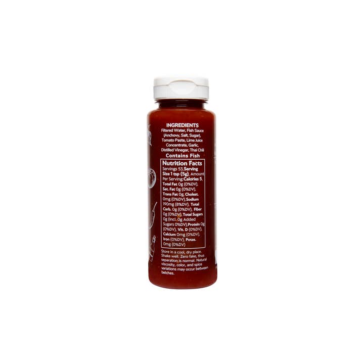 Pretty Thai® - Wholesale Sauce - Muay Thai Sauce