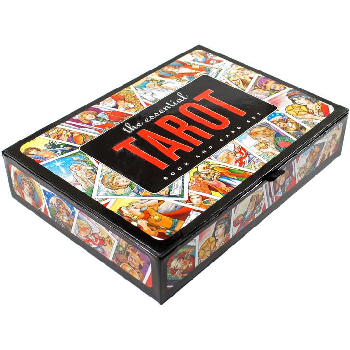 Peter Pauper Press - Wholesale Tarot Cards - The Essential Tarot Book And Card Set