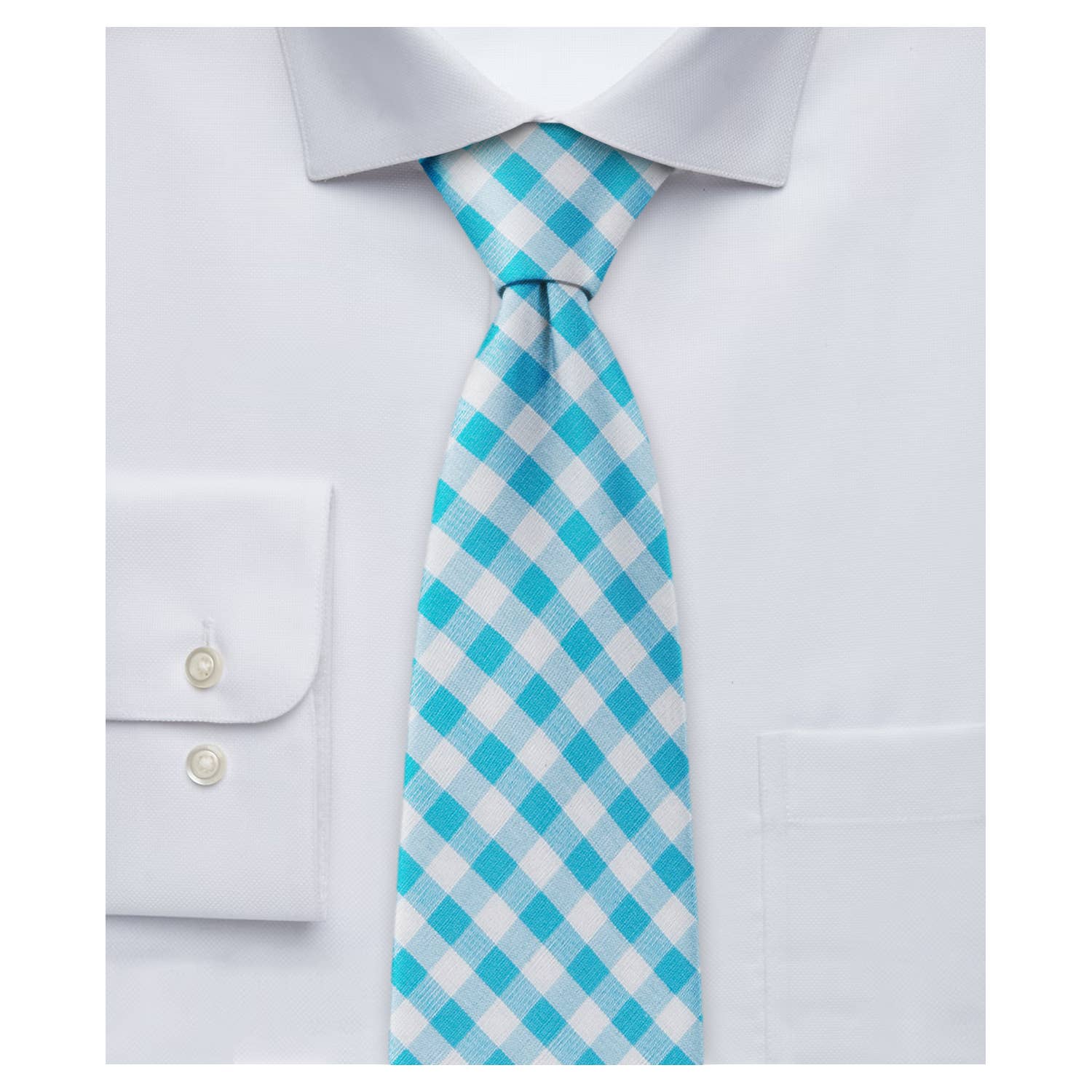 Jacob Alexander - Vendita all'ingrosso Cravatta - Uomo - Cravatta a quadretti gingham da uomo47