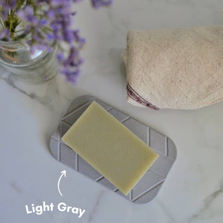 Me Mother Earth - Wholesale Bath Soap Dish - Geometric Quick-Dry Diatomite Soap Dish | Zero Waste | Eco