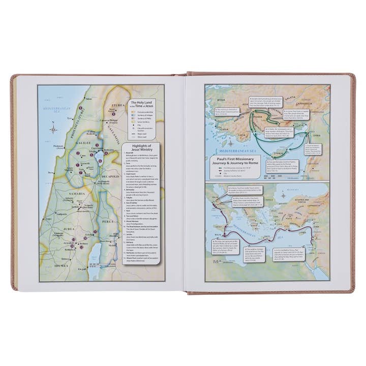 Christian Art Gifts - Wholesale Religion - KJV Note-taking Bible LP Faux Leather HC, Mauve4