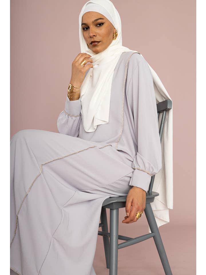 IDEAL OUTFIT - Wholesale Kaftan - Women's - Long wide abaya ref:Ro2337pk2