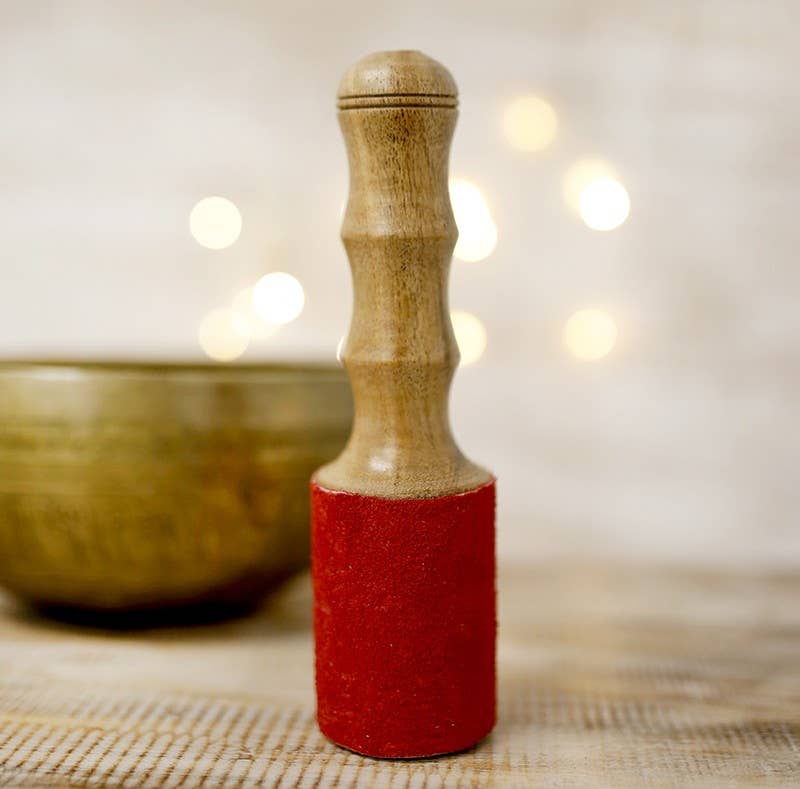 Ethike.eu - Wholesale Meditation Supplies - Gran mazo de madera y ante