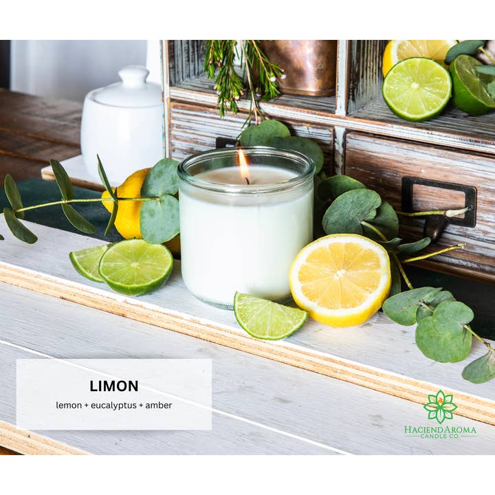 HACIENDAROMA - Wholesale Jar/Filled Candle - Sustainable Elegance: Premium Spanish Glass Jar Candle4