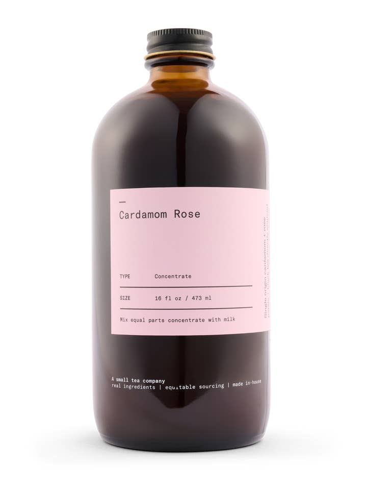 Retail Cardamom Rose Concentrate (Case of 12) for wholesale by DONA