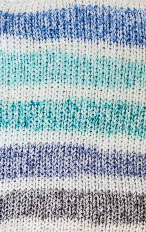 Wollbiene – wholesale Garn – Ullbi Splash Antipilling Färgskiftande Garn 100gr9