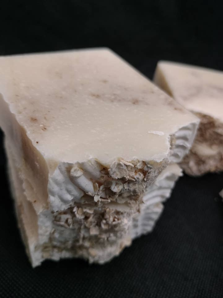All Natural Oatmeal Bar for wholesale by Soap perfection