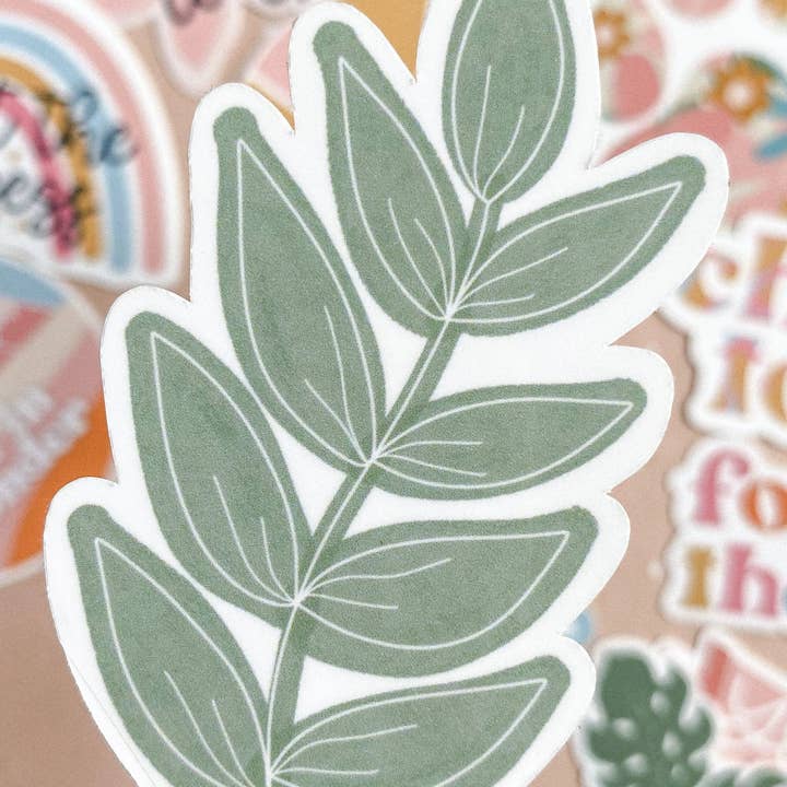 Created By Christine - Wholesale Sticker - Greenery Leaf Sticker2