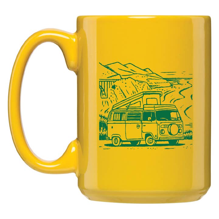 Mug de bus Big Sur pour la vente par Moore Collection