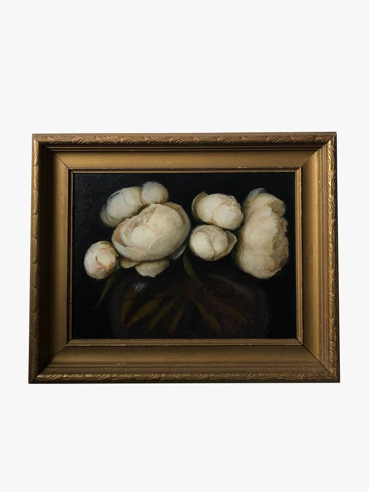 Peonies .10 Canvas print for wholesale by Diana Brambila Art