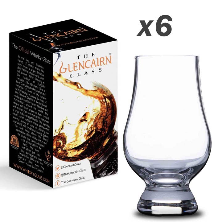 ThousandOaksBarrelCo. - Wholesale Cocktail/Liquor Glass - 6 Glencairn Glasses with Retail Packaging (no Display Box)1