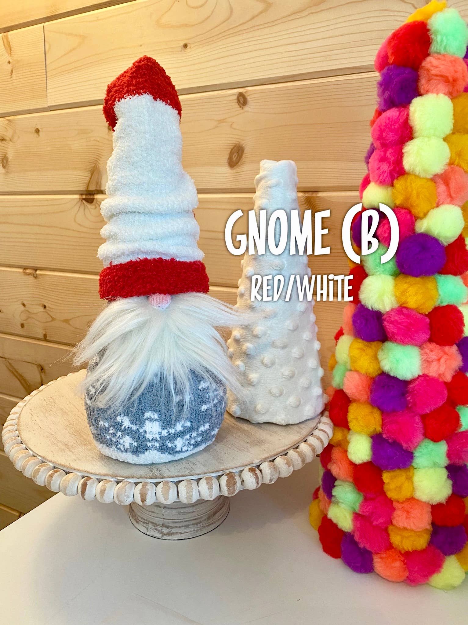 Leanne Bruce Co. - Wholesale Decorative Tabletop Object - Handmade GNOMES from Holiday to Spring to Fall Decor Gnomes2
