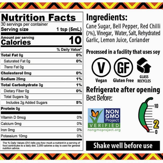 African Dream Foods - Wholesale Sauce - Sweet Dream Sauce, 5 fl oz (6 Units Per Case) | BBB Oct 2025