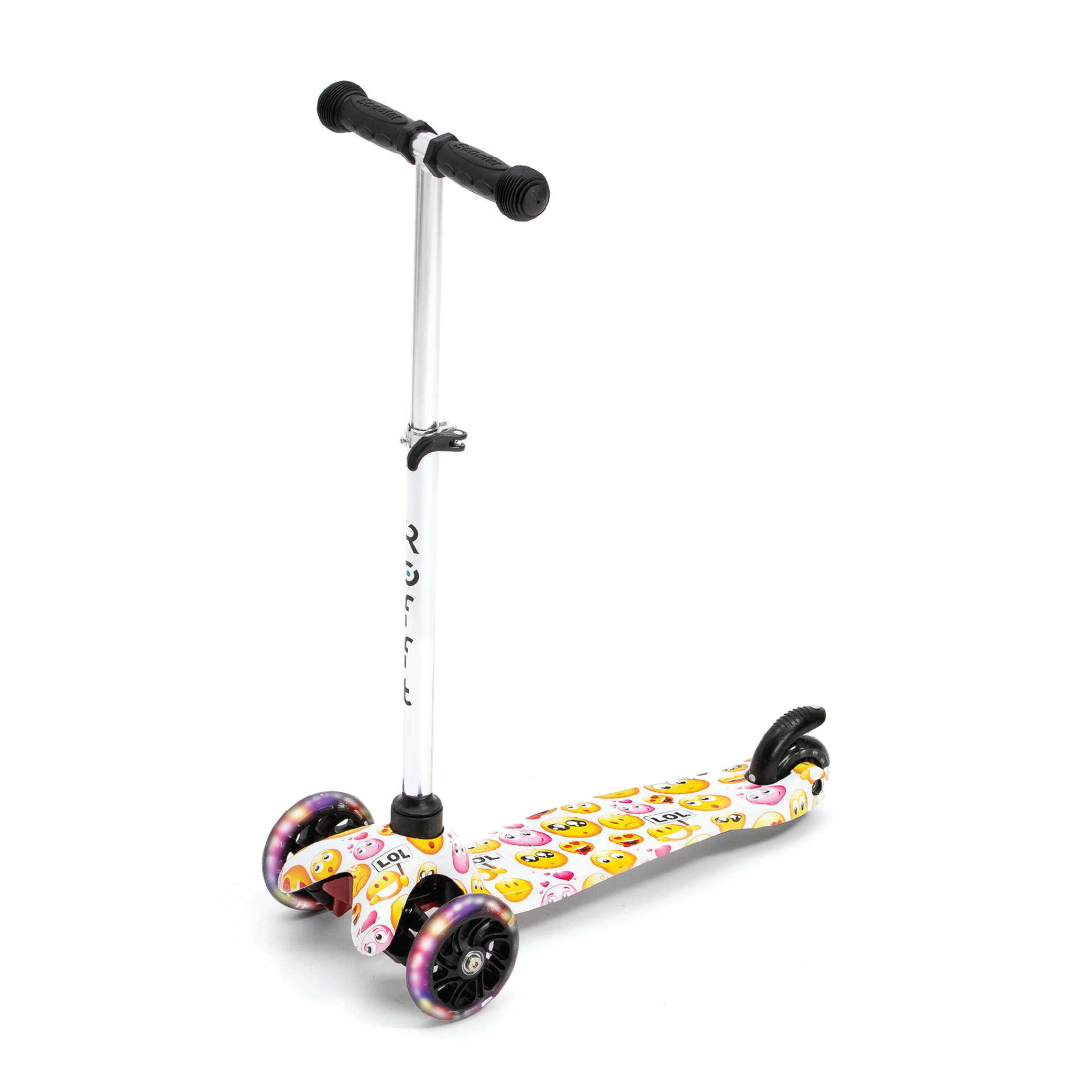 ROFFT USA LLC - Wholesale Bike/Scooter - Kids - Mini Scooter for Kids 3-6, LED 3 Wheels Kick Scooter - Graff10