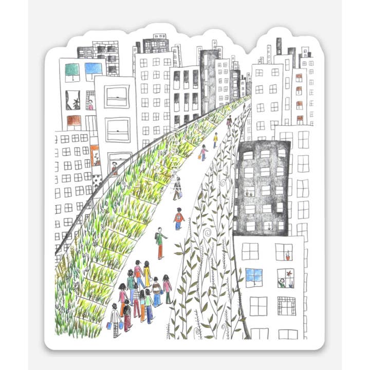 Natchie - Wholesale Sticker - Highline Sticker