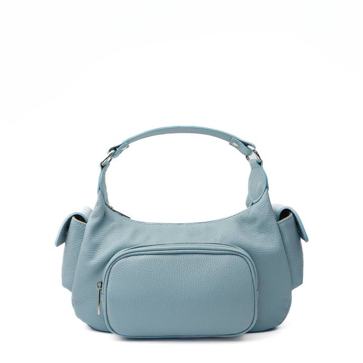 Väska "Siena" Ljusblå för wholesale av LaTalia