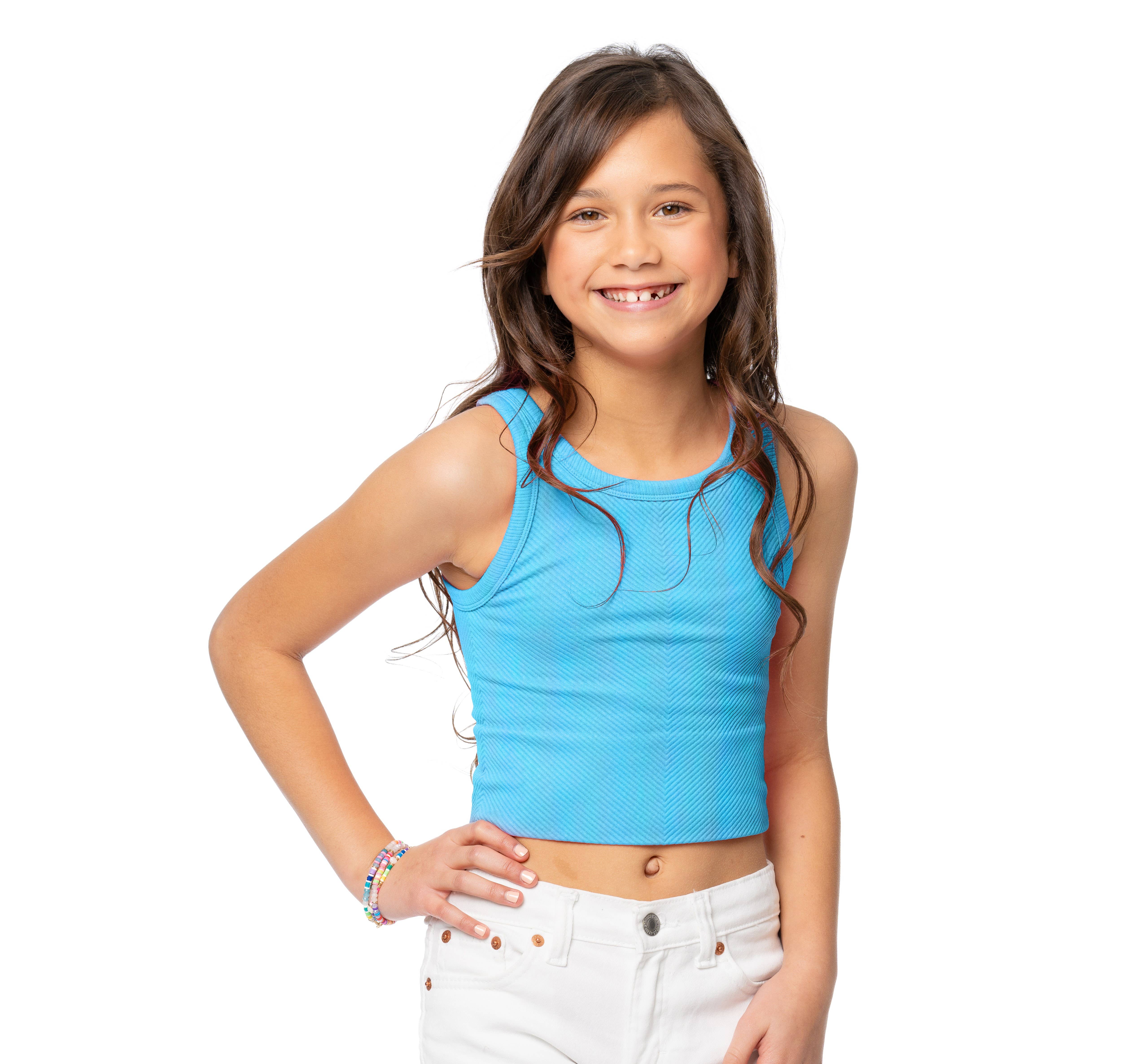 Malibu Sugar - Vente Débardeur – enfant - Haut sans manches à motif pour filles4