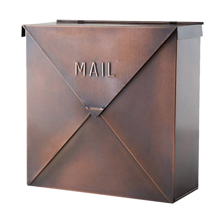 Rockford Mailbox Acabamento em Cobre por atacado de NACH
