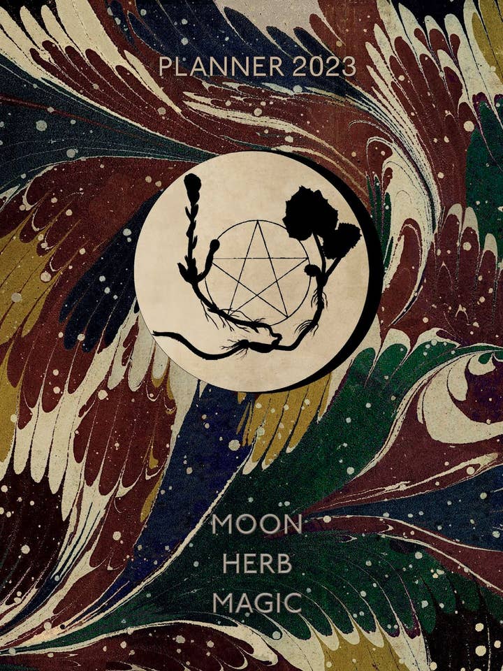 Agenda 2023 - Moon Herb Magic pour la vente par Moon Herb Magic