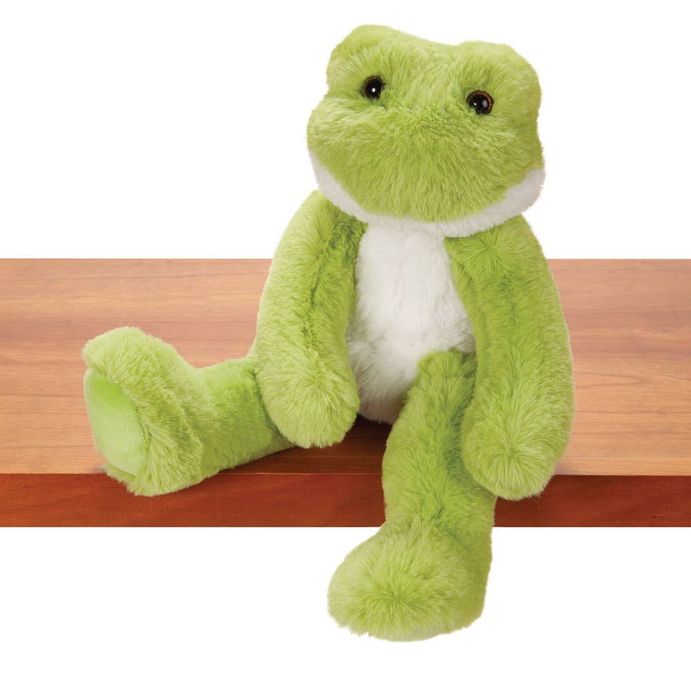 Vermont Teddy Bear - Wholesale Stuffed/Plush Toy - Kids & Baby - 15 In. Buddy Frog7