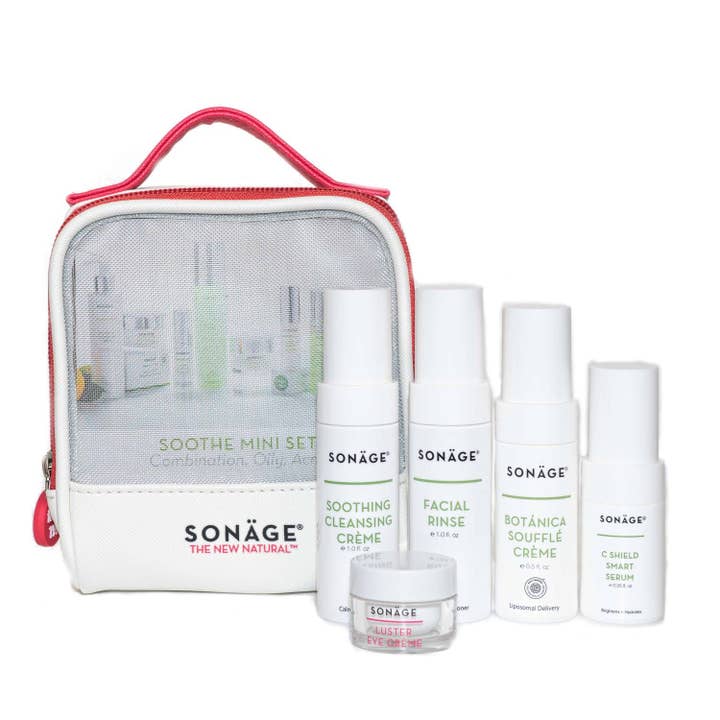 Soothe Mini Set for wholesale by Sonage Skincare