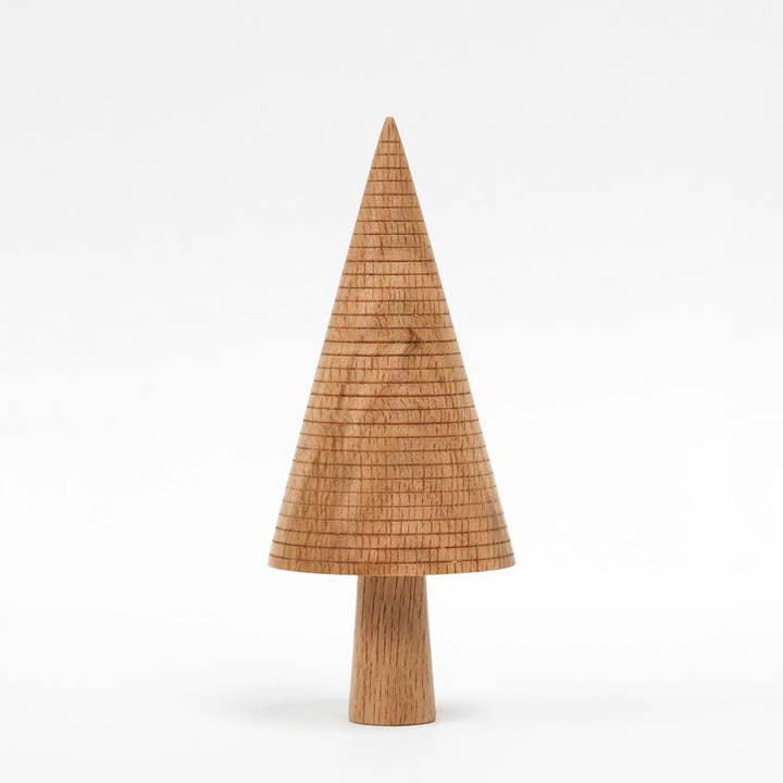 Ridge - Décoration de table en bois fabriquée à la main pour la vente par The Arboretum