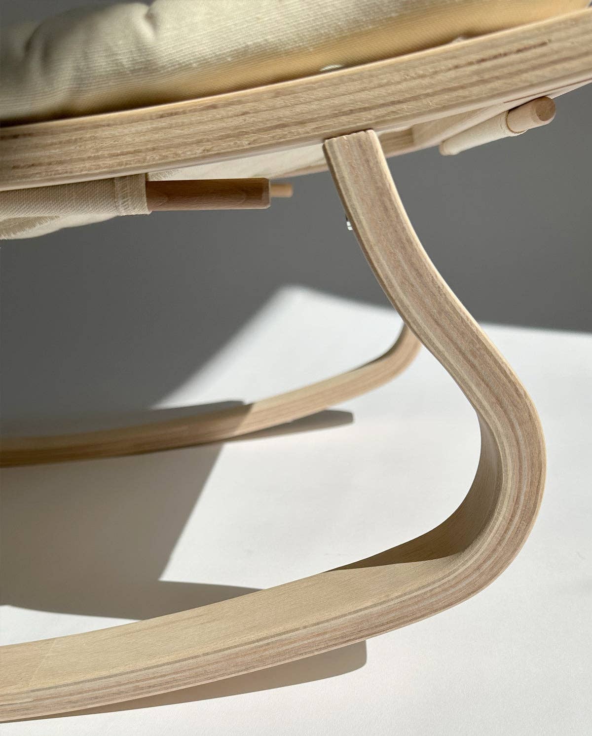 UNIQUE LOVE Design - Wholesale Lounger - Baby - Baby seesaw - Ivory white4