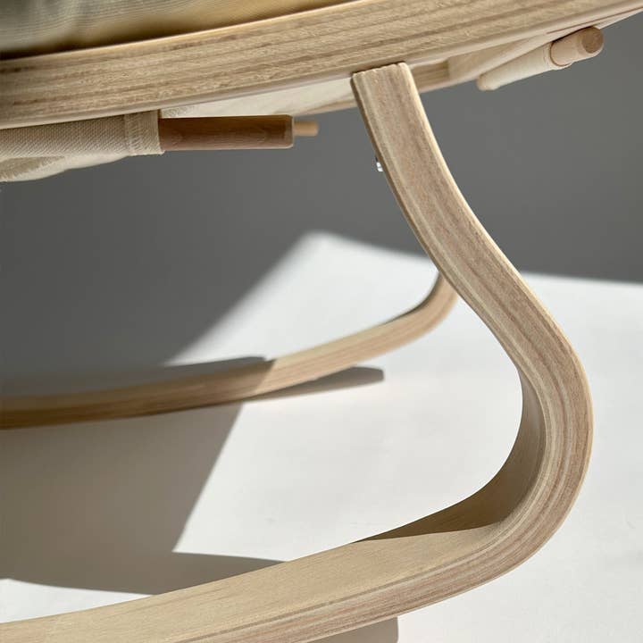 UNIQUE LOVE Design - Wholesale Lounger - Baby - Baby seesaw - Ivory white4