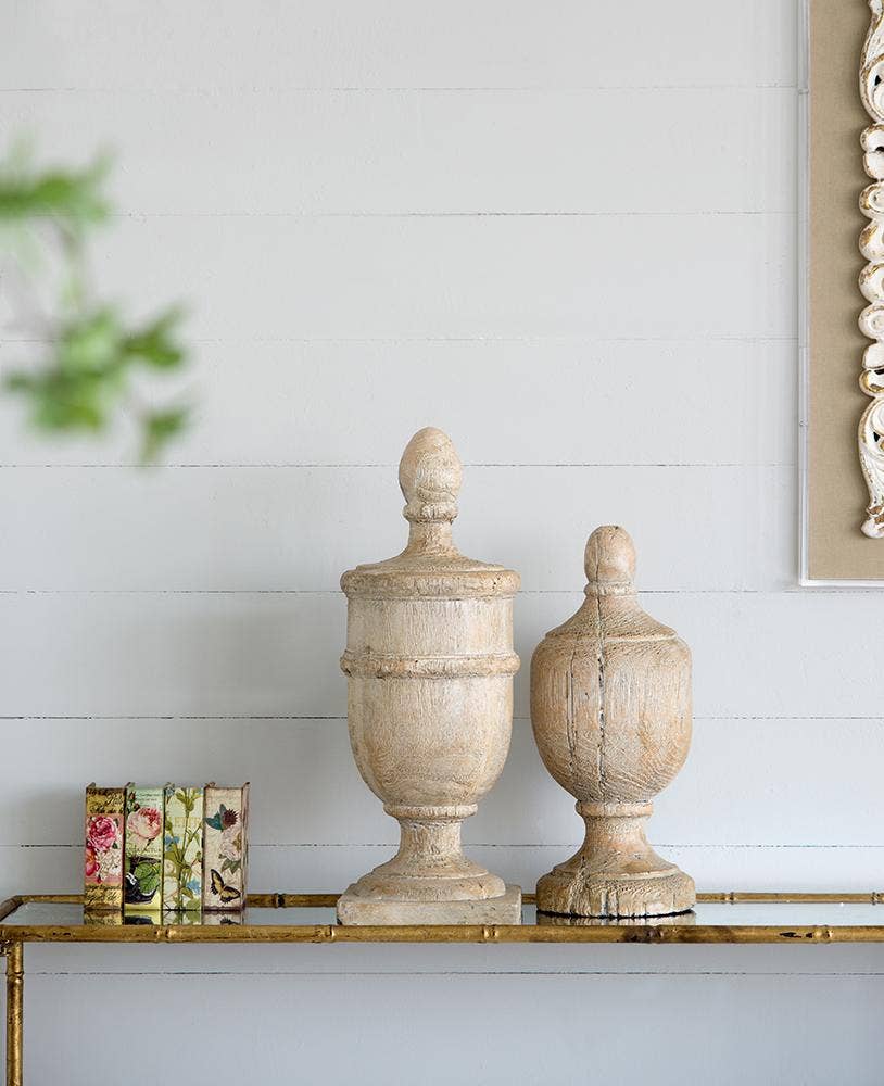 A&B Home Group Inc. – wholesale Dekorativt bordsobjekt – Dekorativt avslut i Chester-stil 8x8x22" - Stor6