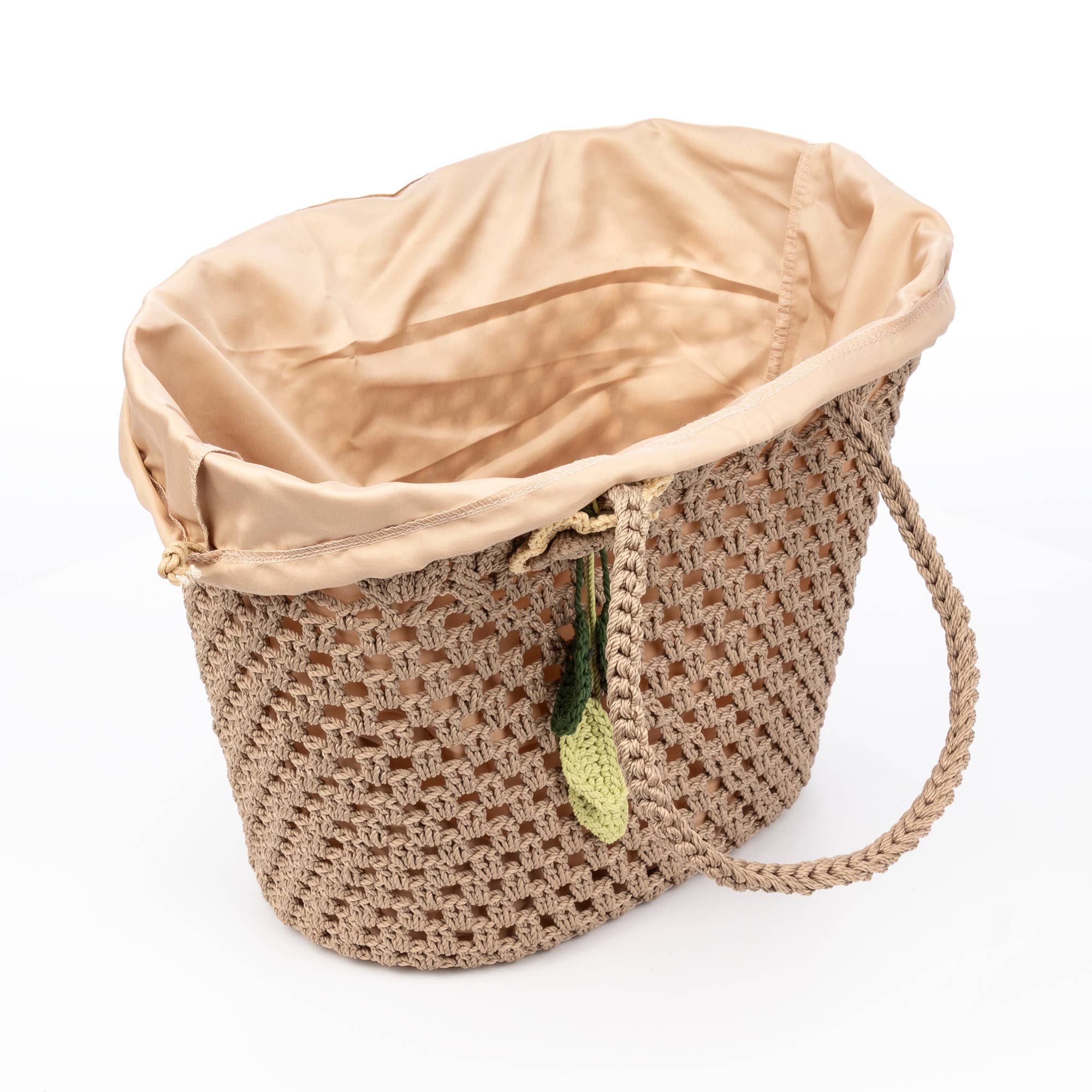 FIRENZE ARTEGIANI - Wholesale Beach Bag - Zeccone women's shoulder bag. Made of cotton, with tassel.7