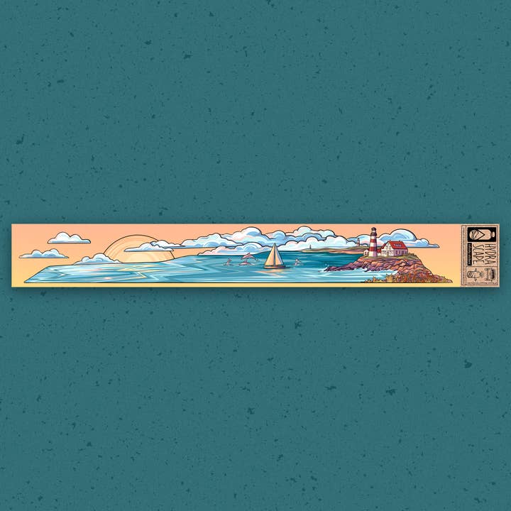 Hydrascape Stickers - Wholesale Sticker - Atlantic Shores Infinity Sticker