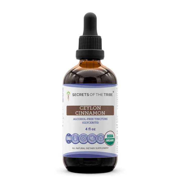 Secrets Of The Tribe - Wholesale Tincture - Ceylon Cinnamon Tincture2