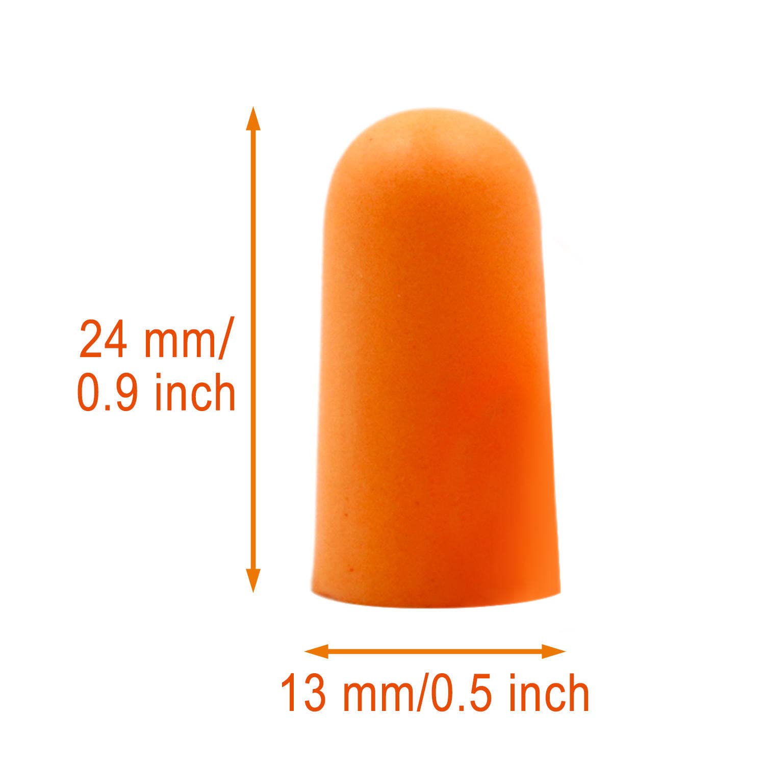 Quality Plugs - Wholesale Earplugs - 200 Pair Foam Ear Plugs Individually Wrapped NRR 32dB6