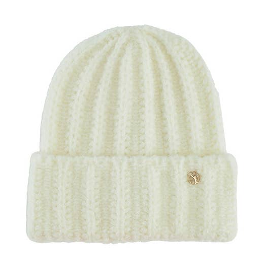 Conjuntos de 20 e 50: gorro quente de malha com textura por atacado de NF Nitzsche Fashion