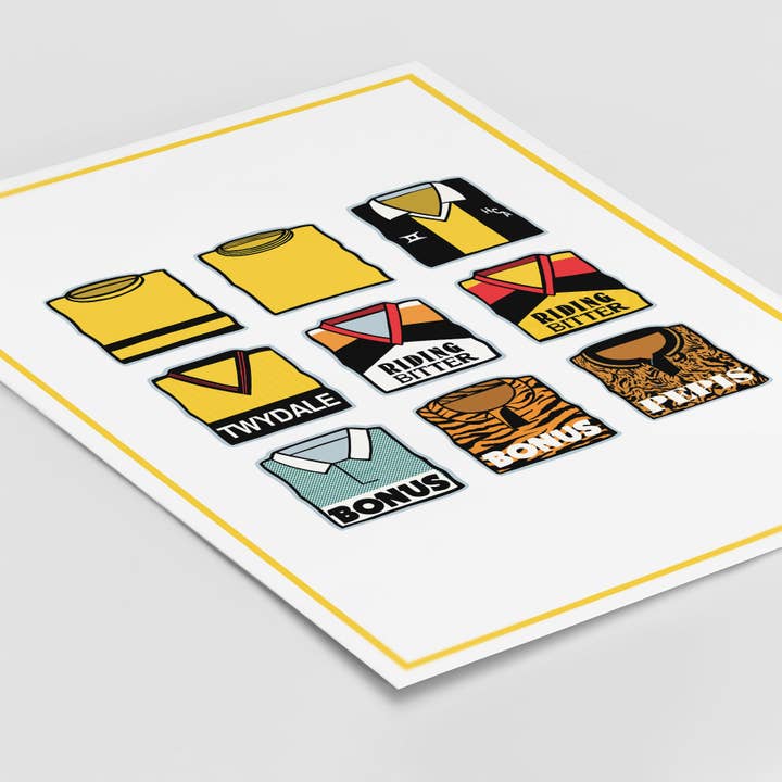Football Devotion – wholesale Art print – Hull Shirts Print1