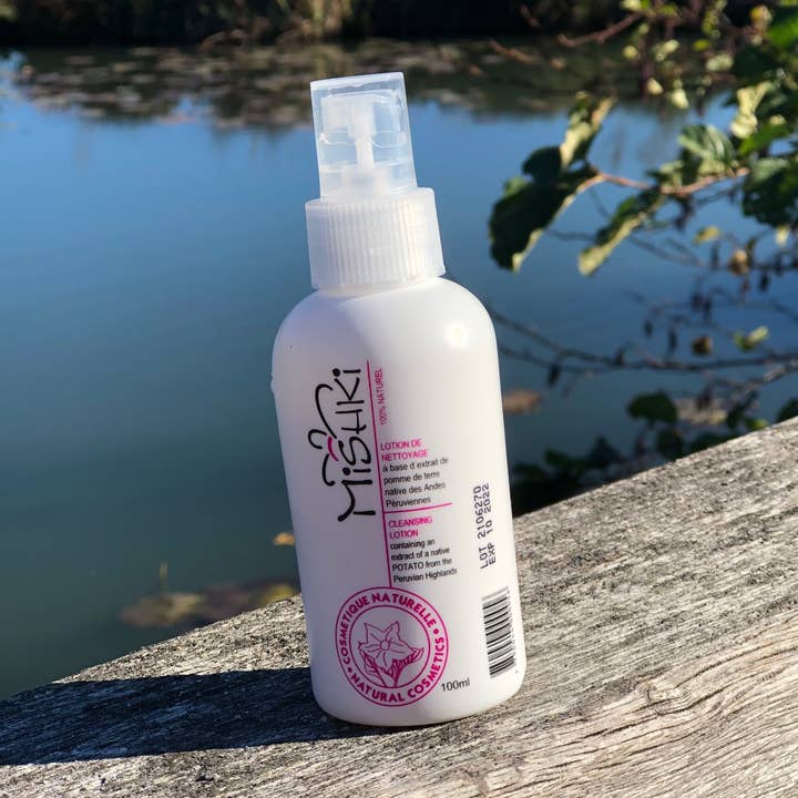 Rengöringslotion innehållande ett extrakt av en inhemsk potatis. för wholesale av MISHKI