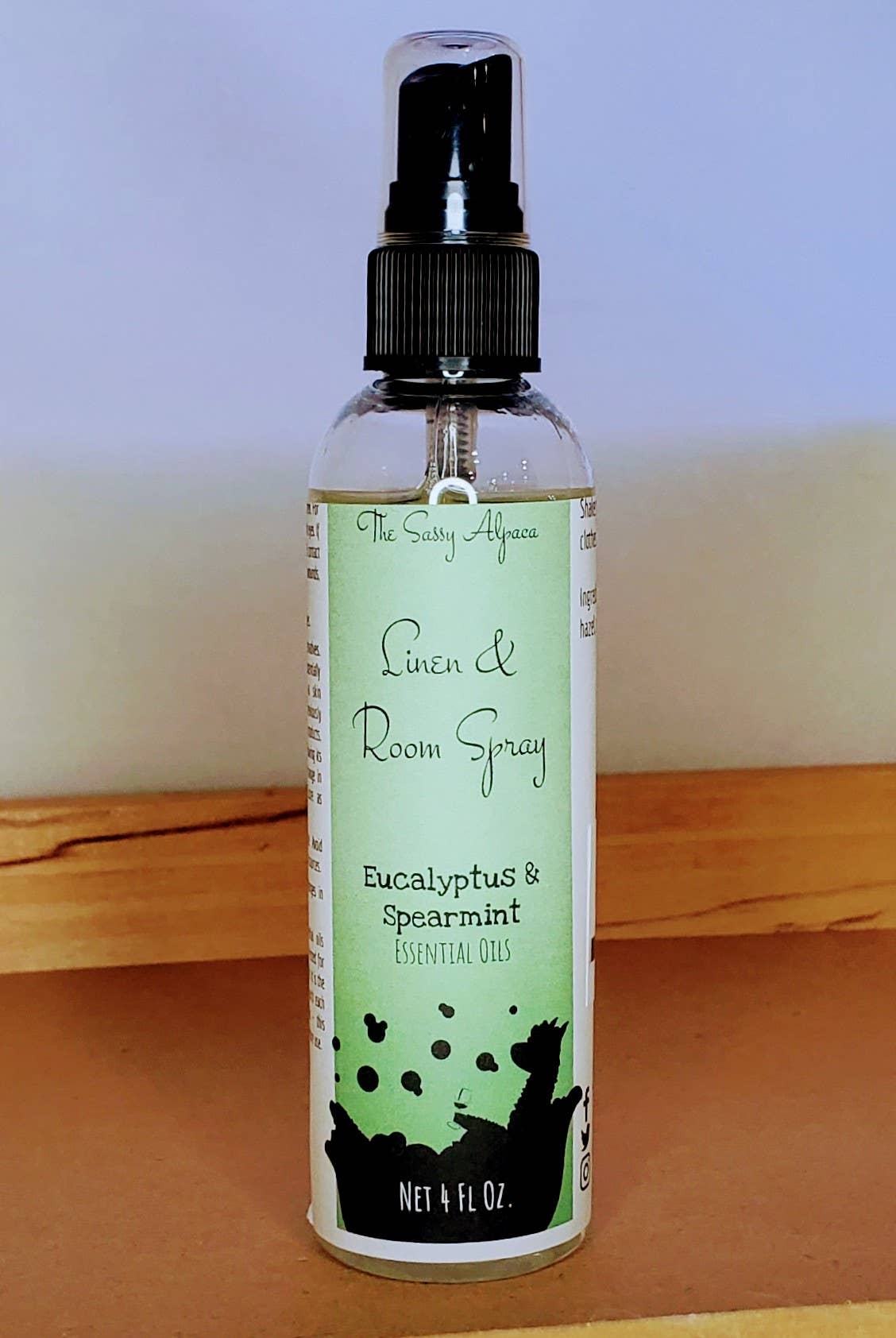 The Sassy Alpaca - Wholesale Linnenspray - Linnen spray33