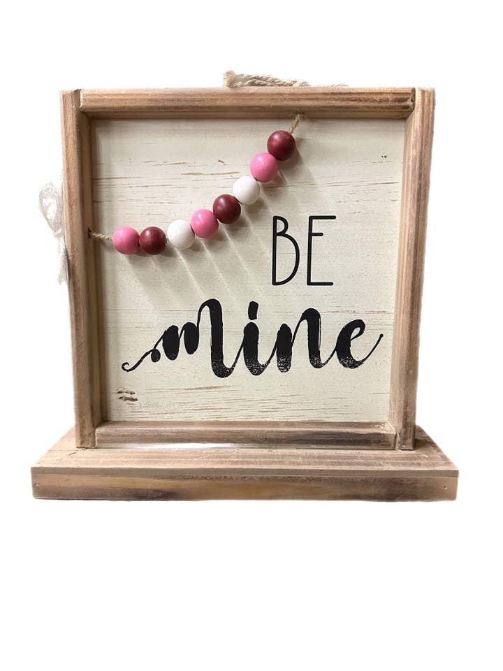 Valentine's Day Sign Decor for wholesale by CBE Inc