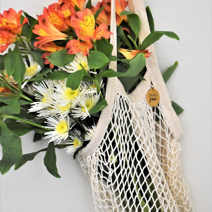 Simple Farmer's Market Tote for wholesale by Studio Jane