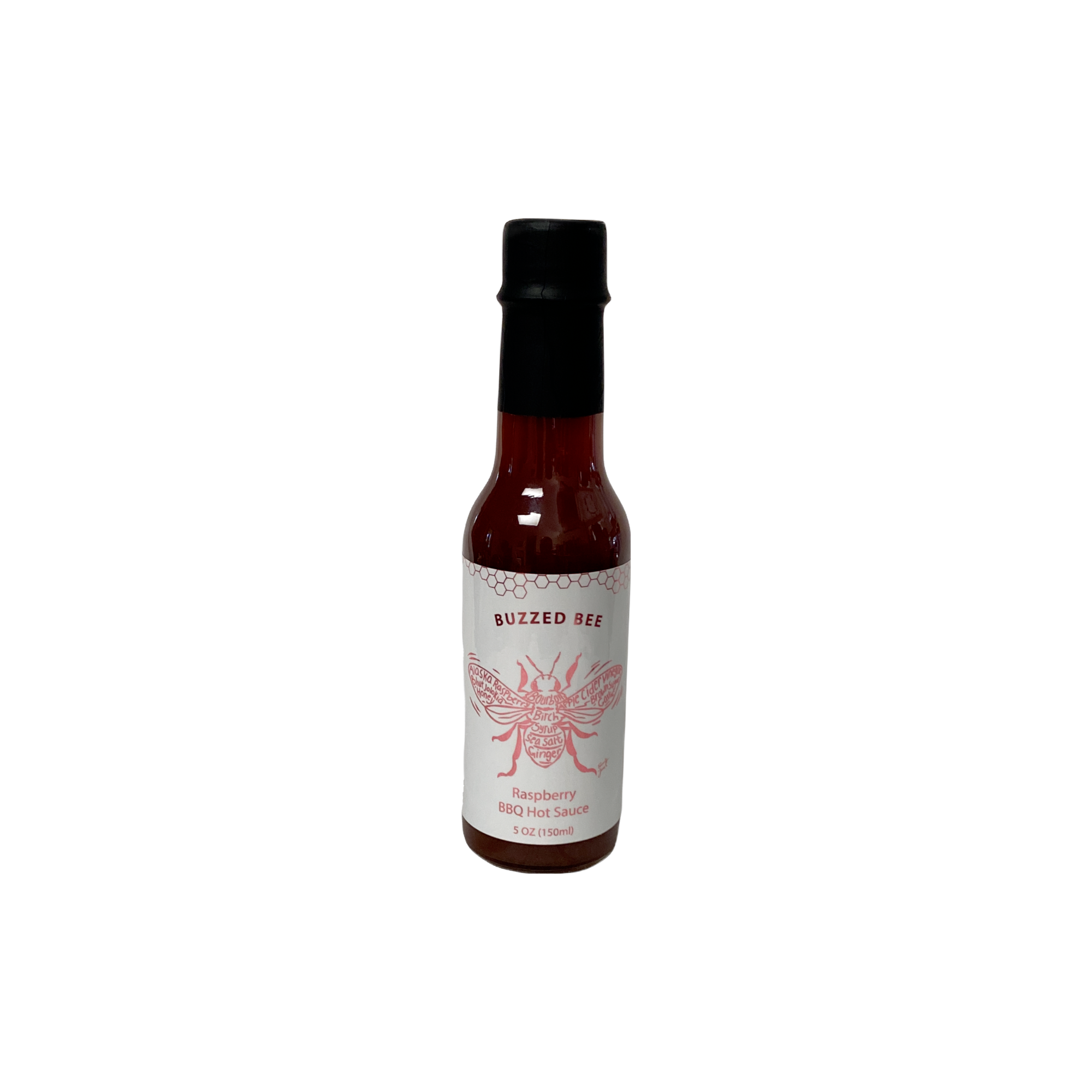 Buzzed Bee Hot Sauce - Wholesale Hot Sauce - Raspberry BBQ Hot Sauce0