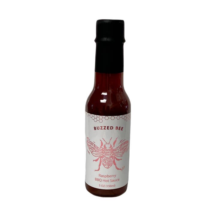 Buzzed Bee Hot Sauce - Wholesale Hot Sauce - Raspberry BBQ Hot Sauce0
