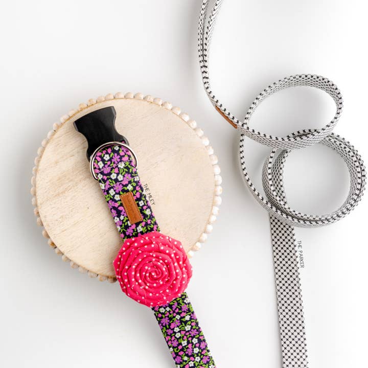 Puddle Jumper Pups – wholesale Halsband - Hund – Hallon Polka Dot