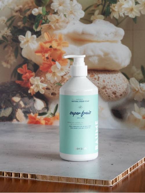 Kerzon naturlig flytande tvål Super Frais för wholesale av Kerzon