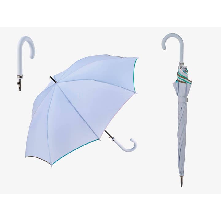 Mkr International - Wholesale Umbrella - Unisex - Long Auto Umbrella "Colors" | Bright and Colorful Ribs6