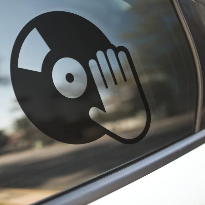 DJ Music Sticker for wholesale by WinsterCreations™