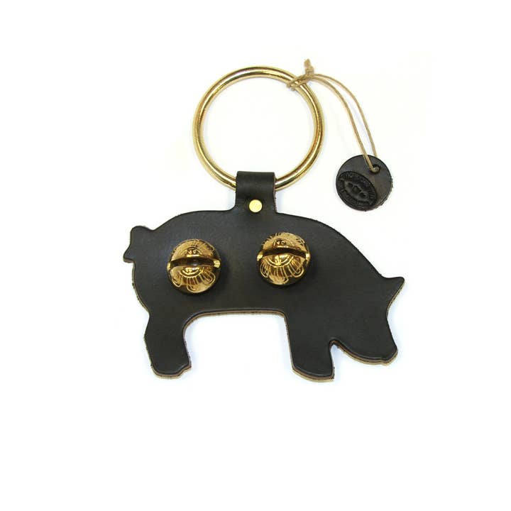 New England Bells - Wholesale Door Hanger - Designer Door Chimes - Pig